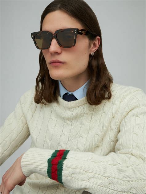 gucci nouvelle vague|GUCCI EYEWEAR Nouvelle Vague square.